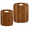 2-Piece Stripe Cutting Board Set